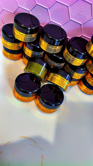 Madina’s orange cream/Green Cream (Steroid Free)